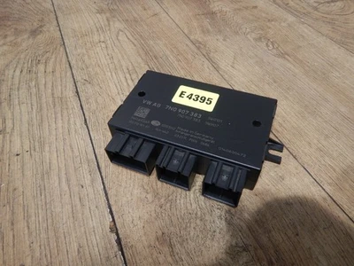 Centralina per gancio di traino VW Sharan 7N Tiguan 7N0907383 originale - Immagine 1 di 2