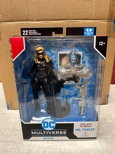 DC Multiverse Batman & Robin Batgirl Alicia Silverstone Figure NEW *CASE FRESH* - Picture 1 of 7