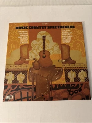 Music Country Spectacular 3LP Box Set Johnny Cash Glen Campbell Anne Murray CP19 Foto 1 de 4