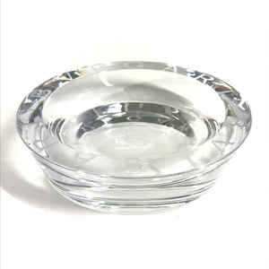 BVLGARI Rosenthal Rosenthal logo Ashtray Interior ashtray Glass clear - Picture 1 of 12