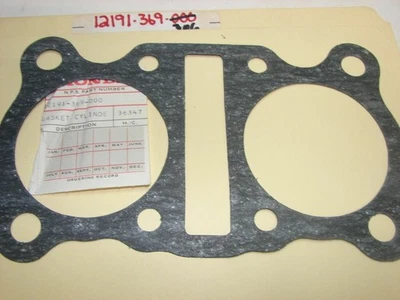 HONDA CB360 CB360G CB360T CJ360T CYLINDER ENGINE BASE GASKET 12191-369-000 - Image 1 of 4