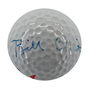Bill Clinton US Präsident handsigniert signed Top-Flite Golfball (JSA LOA) - Bild 1 von 6