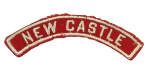New Castle RWS Tira Comunitaria Roja y Blanca CSP WHT Bdr (ZC641) - Imagen 1 de 2