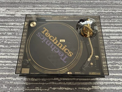 Technics SL-1200LTD Gold Limited Edition Direct Drive Turntable - Ships From NYC - Image 1 of 4