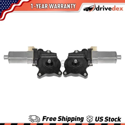 Par de motores de ventana eléctrica Dorman - OE Solutions para Hyundai Accent 1996 1997 1998 Foto 1 de 4