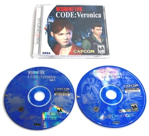 Resident Evil CODE Veronica (Sega Dreamcast) CIB Complete Tested - Picture 1 of 8