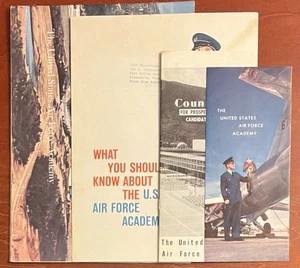 Vintage 1950's United States Air Force Academy EPHEMERA recruitment literature - Picture 1 of 10