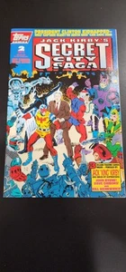 Jack Kirby's Secret City Saga #2 (Topps Comics June 1993) - Picture 1 of 2
