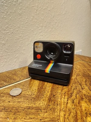 Polaroid Now+ i-Type Instant Camera Black Bluetooth App Compatible – Tested - Image 1 of 4