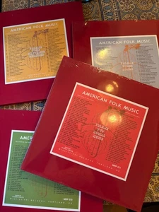 Harry Smith – Anthology Of American Folk Music US 8 x LP BOX SET Mississippi - Picture 1 of 6