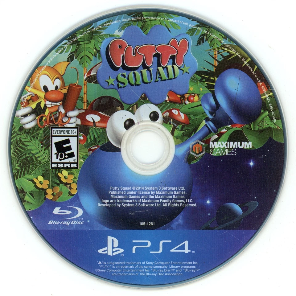 Putty Squad (Sony PlayStation 4, 2014) PROBADO Foto 1 de 1