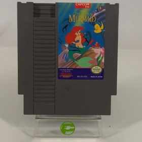 Little Mermaid (Nintendo NES, 1991) Cartridge Only