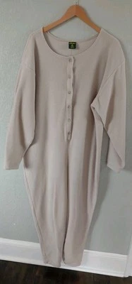 Cabela's One Piece Fleece Mens Size XL Reg Made In USA. Outdoor Hunting Camping - Image 1 of 4