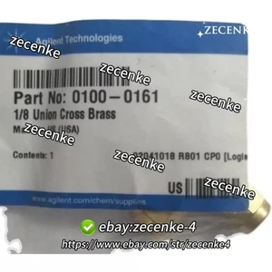 1pc NEW AGILENT 0100-0161 1/8 union cross brass Valve #T820A YS - Picture 1 of 2
