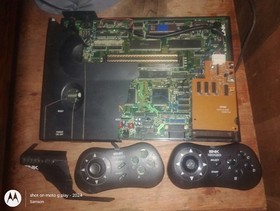 NEO GEO AES CONSOLE SNK Needs Work PARTS REPAIR 2 Controllers Lowest Price eBay