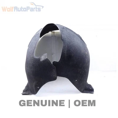 AUDI Q7 2007-2009 4L - Guardabarros delantero izquierdo forro/protector contra salpicaduras 4L0809961B Foto 1 de 4