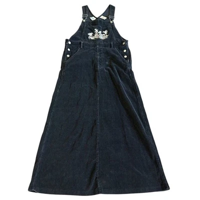 Vestido Retro The Disney Store 101 Dálmatas Pana Negra Y2K Años 90 Med Foto 1 de 4