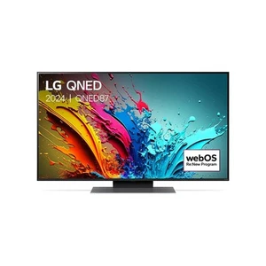 Smart TV LG 55QNED87T6B 4K Ultra HD AMD FreeSync QNED - Imagen 1 de 3