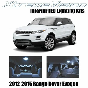XtremeVision Interior LED for Range Rover Evoque 12-15 (9 PCS) Cool White - Picture 1 of 8