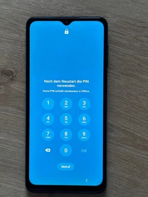 Samsung Galaxy A12 - 64GB - Schwarz (Ohne Simlock) (Dual-SIM) - Bild 1 von 2