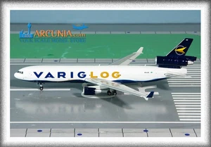 Phoenix 1:400 Varig Log McDonnell Douglas MD-11F "PR-LGE" 11995 - Picture 1 of 5