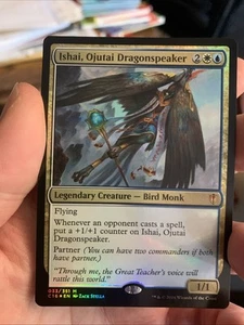 MTG - ISHAI, OJUTAI DRAGONSPEAKER (Foil) - Commander 2016 (M) - Picture 1 of 1