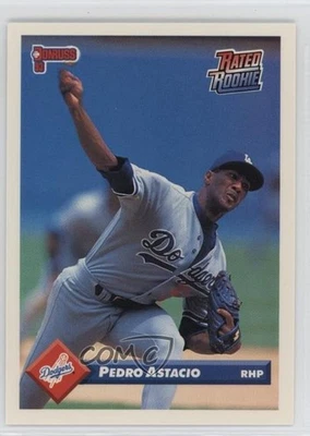 1993 Donruss Pedro Astacio #407 - Image 1 of 2