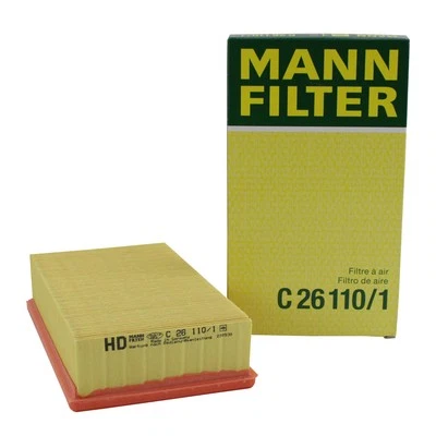 For BMW E28 E30 E31 E32 E34 E36 318i 318is 325 325e 525i Air Filter C261101 Mann - Image 1 of 4