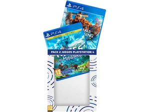 PS4 Pack 2 juegos: Immortals Fenyx Rising + Tribes of Midgard (Deluxe Edition) - Imagen 1 de 5