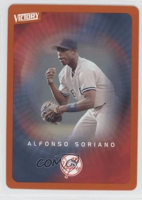 2003 Victory Orange Alfonso Soriano #55 - Image 1 of 2