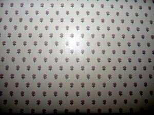 Lot Of 3 Vintage BH Brand 11×18 Floral  1:12 Dollhouse Wallpaper Miniature - Picture 1 of 2