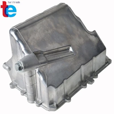 Aluminum Engine Oil Pan For Smart Fortwo 1320100013 2008 2009 2010 2011-2015 - Image 1 of 4