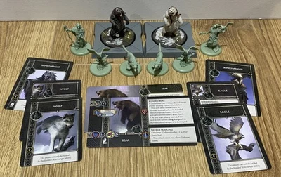 A Song of Ice & Fire : Free Folk Skinchangers  - all present, no box. - Image 1 of 4