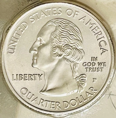 Cuarto Washington 2009 P acabado satinado. OMP Elige uno! Foto 1 de 4