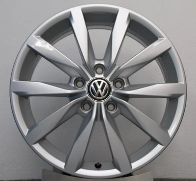 1x Original VW Golf 7  Dijon Felge Alufelge 5G 6Jx17 ET48 17 Zoll 5G0601025K - Bild 1 von 4