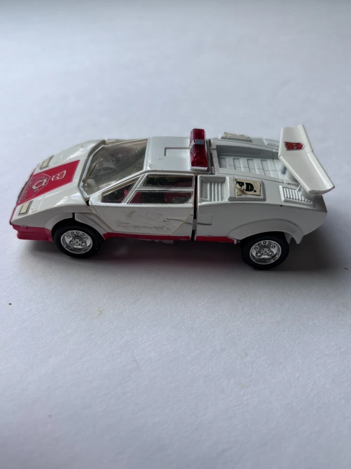 Vintage Takara 1980/1982 Transforming, Transformer Red Alert Fire Chief  - Imagem 1 de 4
