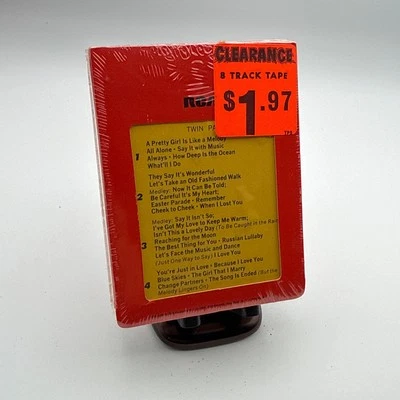 Factory Sealed Ballads & Waltzes Of Irving Berlin RCA 8 Track Tape NOS - Image 1 of 4