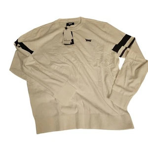 PXG Parsons Extreme Golf Sweater Mens Raised PXG Logo Pullover XL NWT - Picture 1 of 3