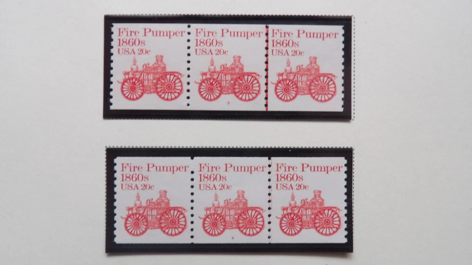 #1908 PNC3 20c Pumper  Plate #3  &  4 MNH OG VF/XF - Image 1 of 1
