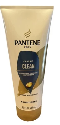 Pantene Pro V Conditioner Classic Clean Paraben Free 72 Hr  Nourishment 9 Oz #2 - Image 1 of 3