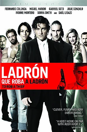 LADRON QUE ROBA A LADRON, FERNANDO COLUNGA, MIQUEL VARONI, GABRIEL SOTO (dvd) - Image 1 of 1