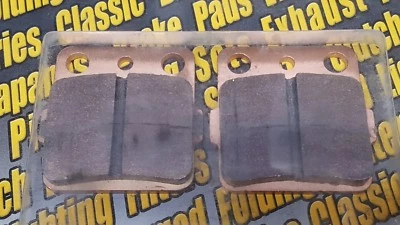 EMGO Metallic Brake Pads 64-51862 Honda Kawasaki Yamaha Suzuki Compatible *NEW* - Image 1 of 2