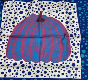 Louis Vuitton LV x YK Infinity Dots Square 90 M78393 Yayoi Kusama collection - Picture 1 of 5