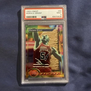 1993 Finest Horace Grant Psa 9 Mint #89 - Picture 1 of 2