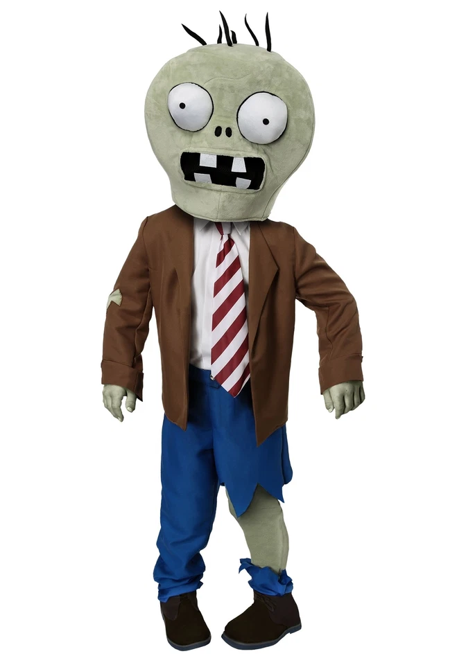 Toddler Plants Vs Zombies Zombie Costume - Image 1 of 1