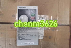 1PC USED Mitsubishi Inverter FR-S520S-0.75K-CH 0.75KW 220V #YY - Picture 1 of 3