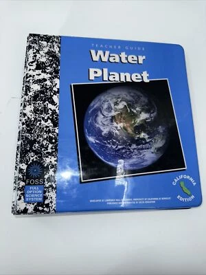 Teachers Guide Water Planet Foss Science Grade 5  T49 - Image 1 of 4