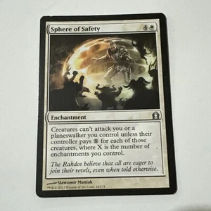 Esfera de Seguridad - Magic the Gathering Magic the Gathering - Return to Rávnica - LP - Imagen 1 de 2