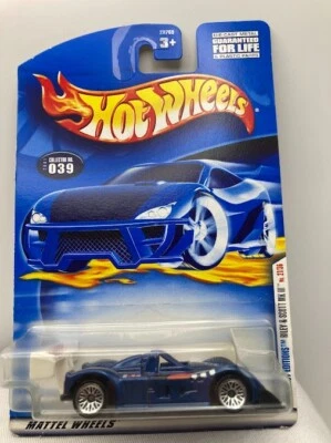 2001 First Edition #27 of 36 Riley and Scot MK III #039 Hot Wheels - Image 1 of 2