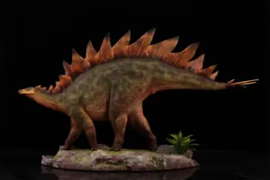 HAOLONGGOOD 1/20 Stegosaurus Figure Dinosaur Animal GK Model Collections Toys - Picture 1 of 19